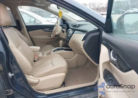 2014 Nissan Rogue Sl z USA, uszkodzony, nr VIN 5N1AT2MVXEC851155